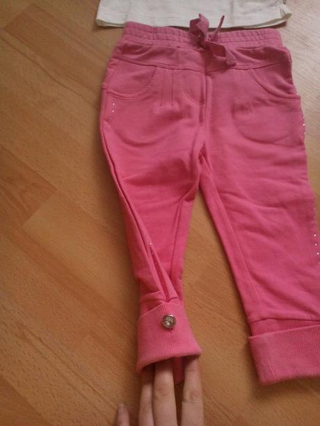 Tričko+nohavice -ido, 92