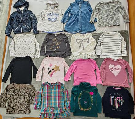 Balík pre dievčatko č. 3 - veľkosť 116/122, 122–134