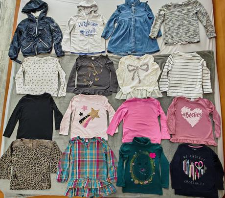 Balík pre dievčatko č. 3 - veľkosť 116/122, 122–134