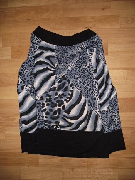 Tigrovane tričko, l