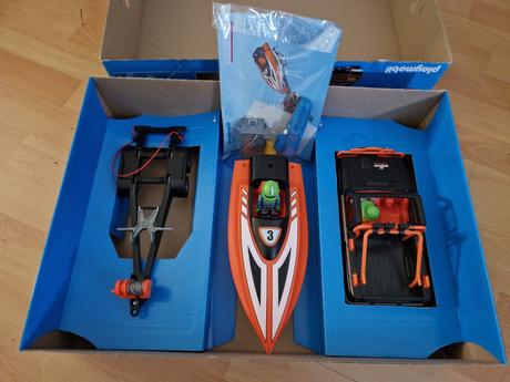 Playmobil auto a lod,