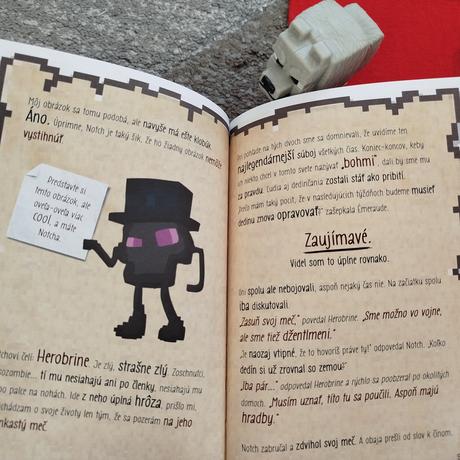 Balíček minecraft - tričká, kniha a figúrky, 146