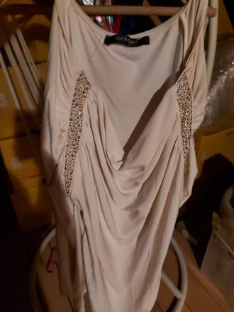 Top s kamienkami, h&m,m