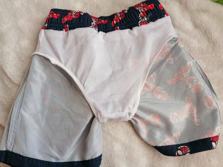 Krátke nohavice spiderman, marvel,110