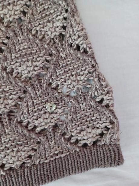 Pletená vesta christian berg, 36