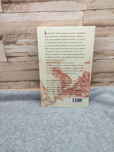 Tajná večera - javier sierra, 