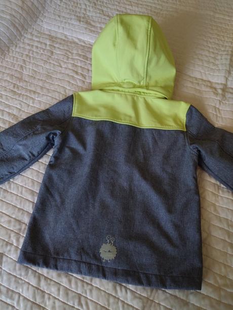 Softshellová bunda, kiki&koko,116