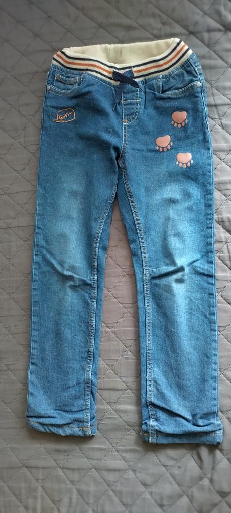 Detské zateplené rifle, kiki&koko,122