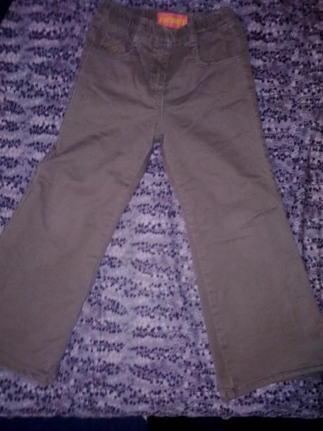 Oteplene nohavice, 110