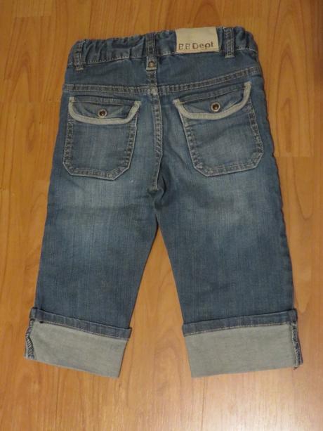 Dievčenské 3/4 nohavice - veľ. 86/92, h&m,86