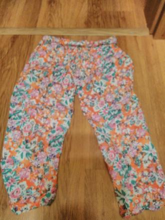 Letné trištvrťové nohavice, 116