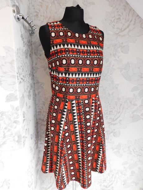 Pekne trendy šaty, h&m,36