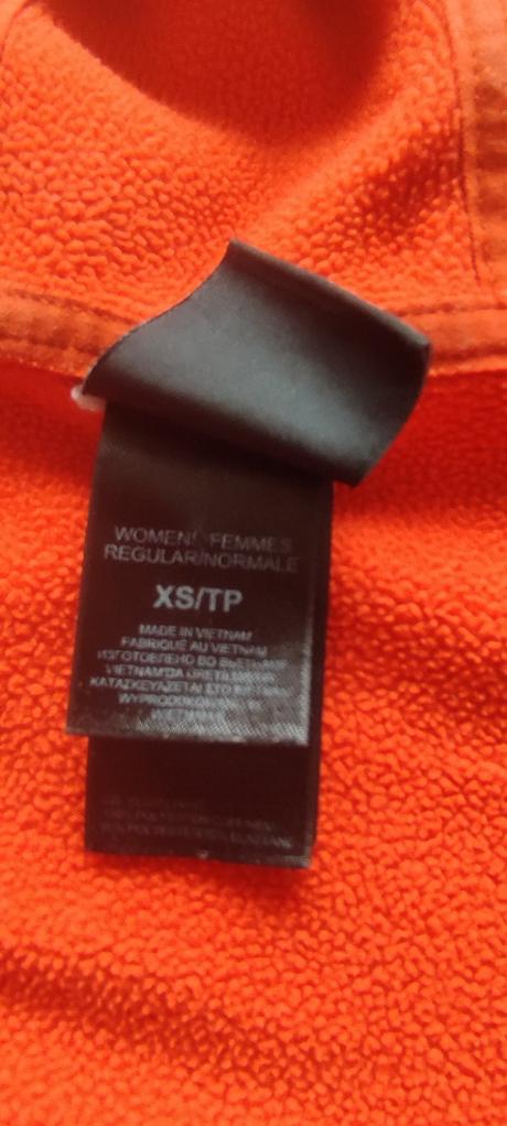 The north face bunda/mikina, xs