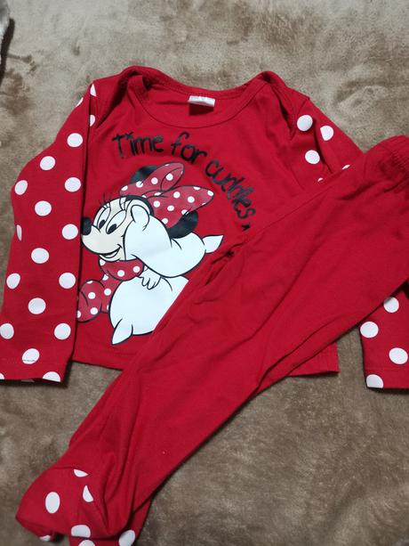 Minnie mouse pyžamko, disney,62