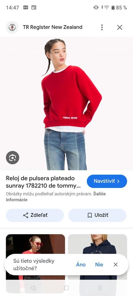 Tommy hilfiger oversized dámska mikina, tommy hilfiger,m