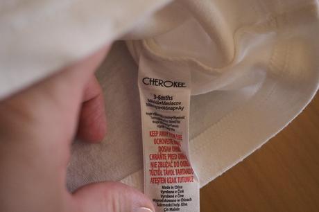 Dojčenské tričko s dlhým rukávom, cherokee,68