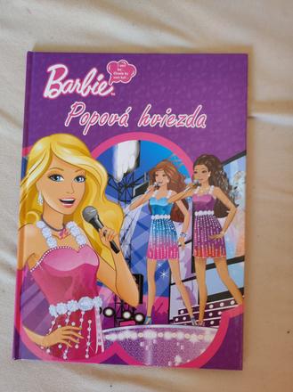 Kniha barbie - popová hviezda, 