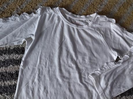 Tričko s volánmi, reserved,128