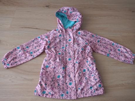 Kvietkovaná prechodná bundička/ kabátik, fox & bunny,104