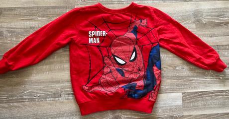 Krásna mikinka spiderman veľ.116/122, 122
