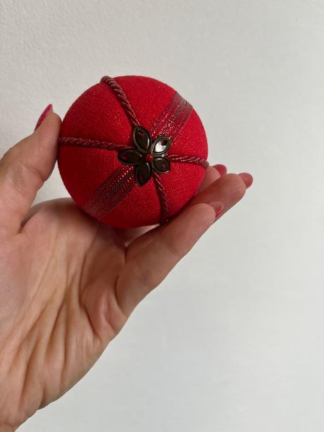 Hand made vianočné ozdoby, 