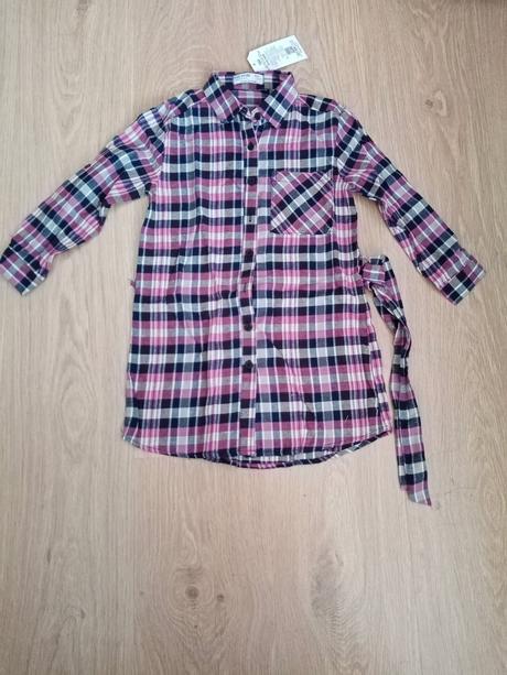 Košieľka pre dievčatá - veľ. 104 a 98, 104