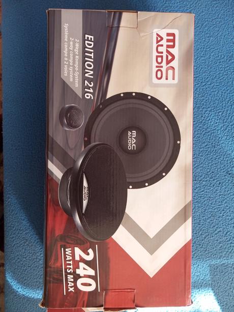 Reproduktory mac audio 240w,