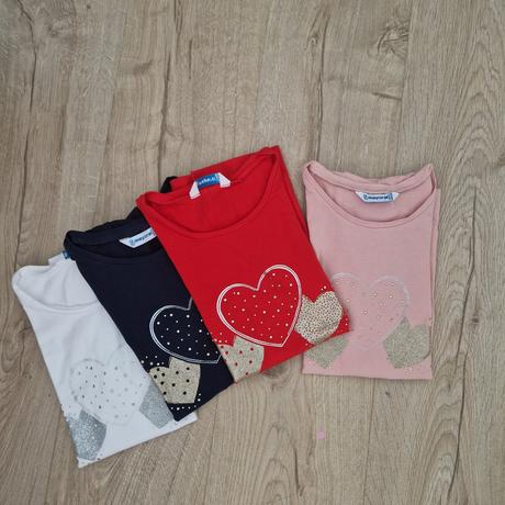 Tričko mayoral bavlnené ružové, mayoral,152