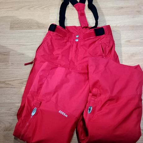 Nohavice do snehu, decathlon,152