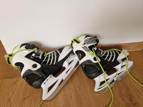 Korčule na ľad veľ. 32-35 crowned, crowned,34