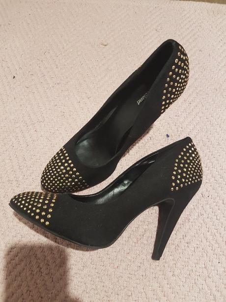 Lodičky čierne, graceland,41