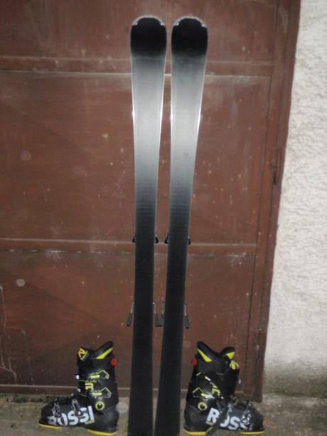 Predám atomic redster sx 156cm, atomic,150-159 cm