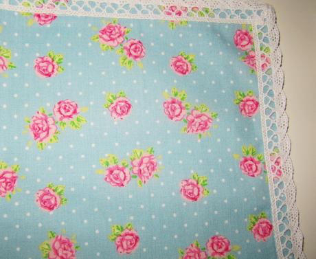 Vintage obrusy - sada 2 kusy, 