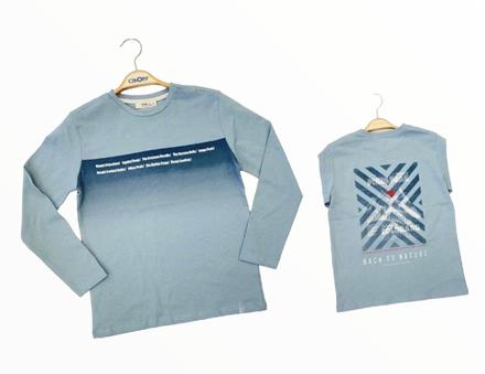 Tričko dlhý rukáv 6, 128 - 164