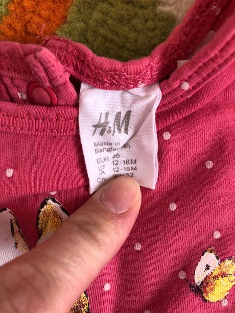 Trička, h&m,86