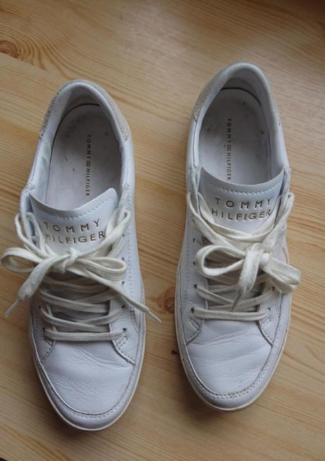 Kožené tenisky tommy hilfiger, tommy hilfiger,39
