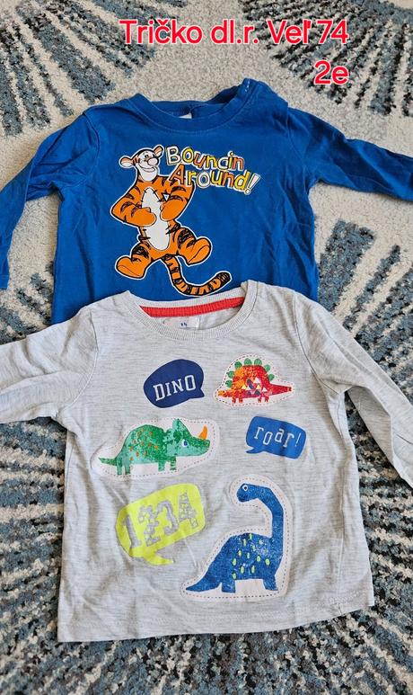 Balík oblečenia, 68–80