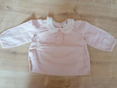 Krásna blúzka, h&m,68