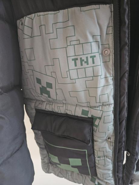 Teply kabat minevraft, f&f,128