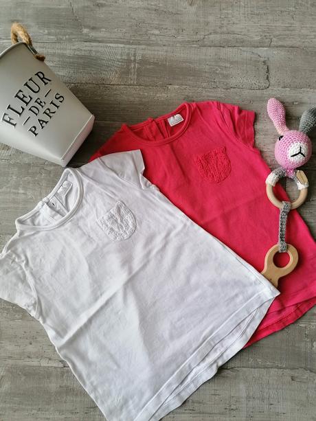 Trička 2 ks, f&f,92