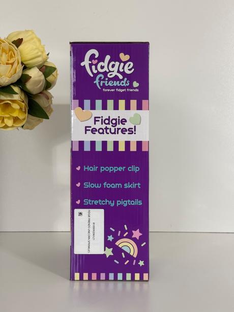 Fidgie friends unicorn sprinkles bábika s hračkou, 