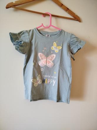 Letné tričko s krátkymi rukávmi, kiki&koko,104
