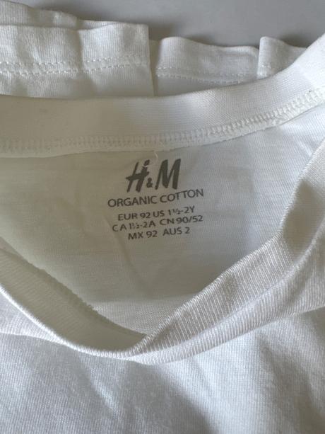 Tričko h&m 92, h&m,92