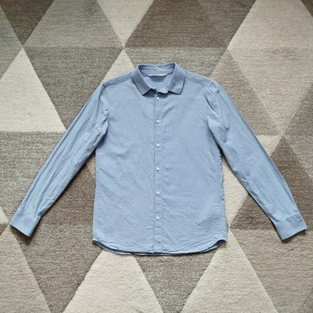 Bavlnená košeľa h&m, h&m,158