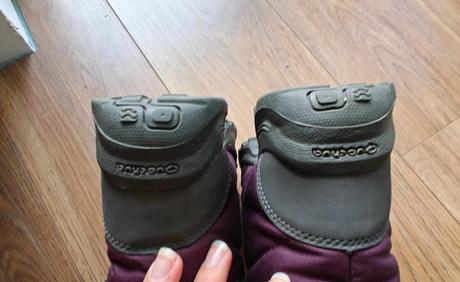 Dievčenské zimné boty, decathlon,34