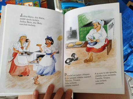 Knihy detské riekanky, 