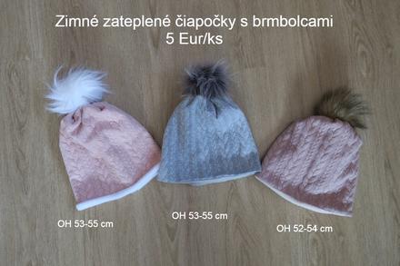 Vypredaj. zimne ciapocky, celenky., 50 - 158