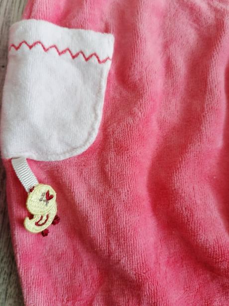 Teplé dupačky (tepláčiky s krajkou) - 62, 62