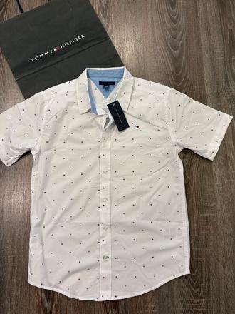 Tommy hilfiger chlapcenska letna kosela 14/16 roko, tommy hilfiger,164