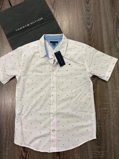 Tommy hilfiger chlapcenska letna kosela 14/16 roko, tommy hilfiger,164